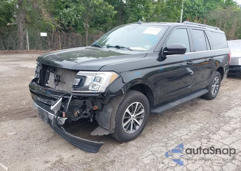 2021 Ford Expedition Xlt Max z USA, uszkodzony, nr VIN 1FMJK1JT1MEA85271